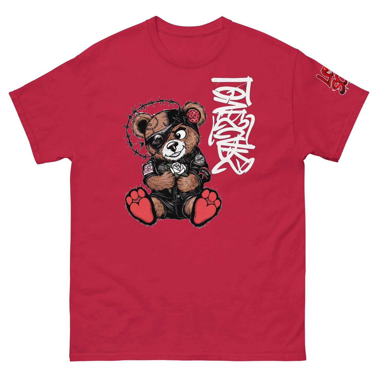 LOVESCARS TEDDY BEAR Unisex classic tee