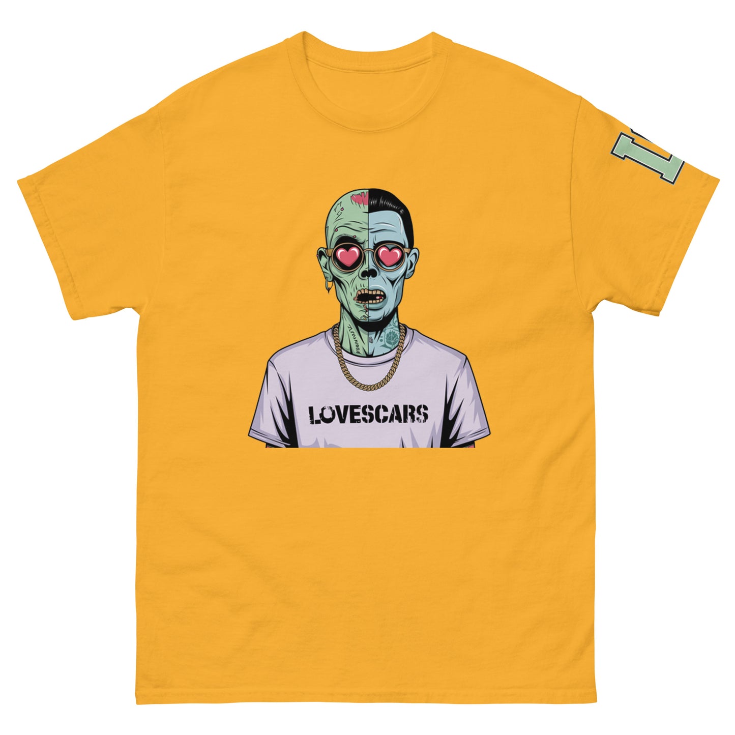 Love Scars Zombie  Unisex classic tee