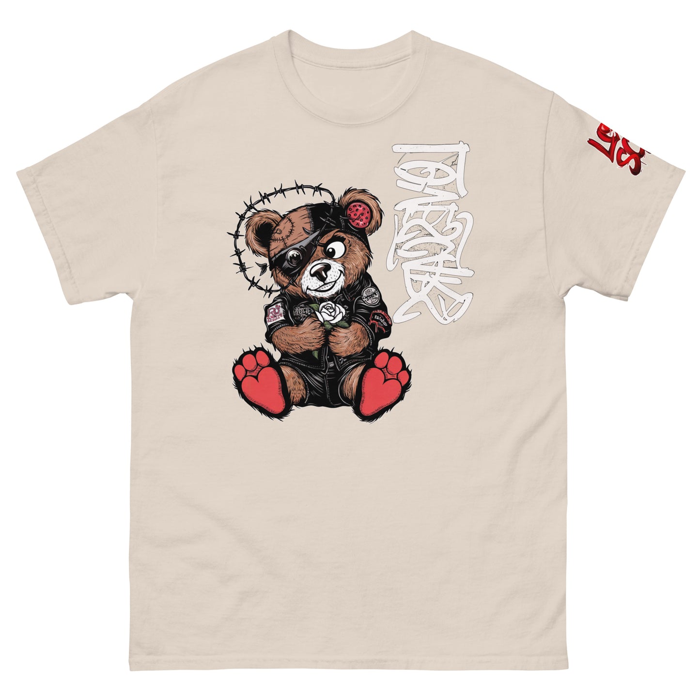 LOVESCARS TEDDY BEAR Unisex classic tee