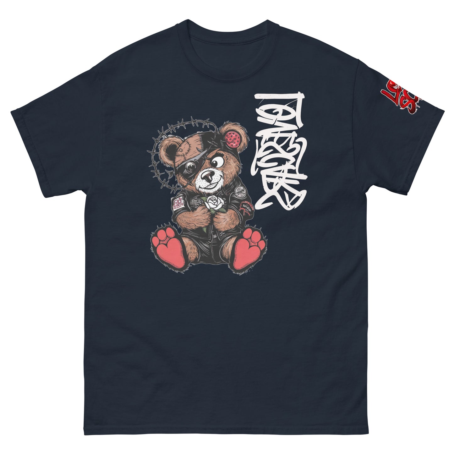 LOVESCARS TEDDY BEAR Unisex classic tee