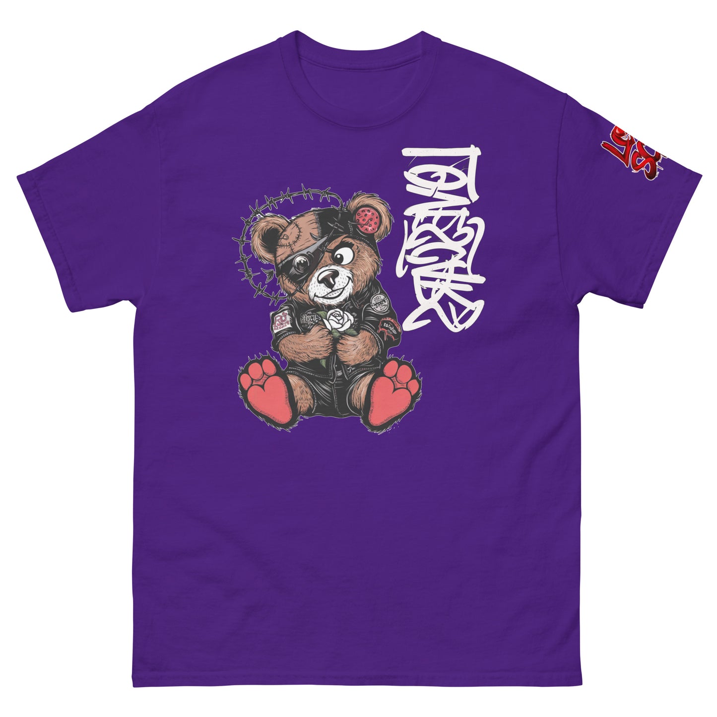 LOVESCARS TEDDY BEAR Unisex classic tee