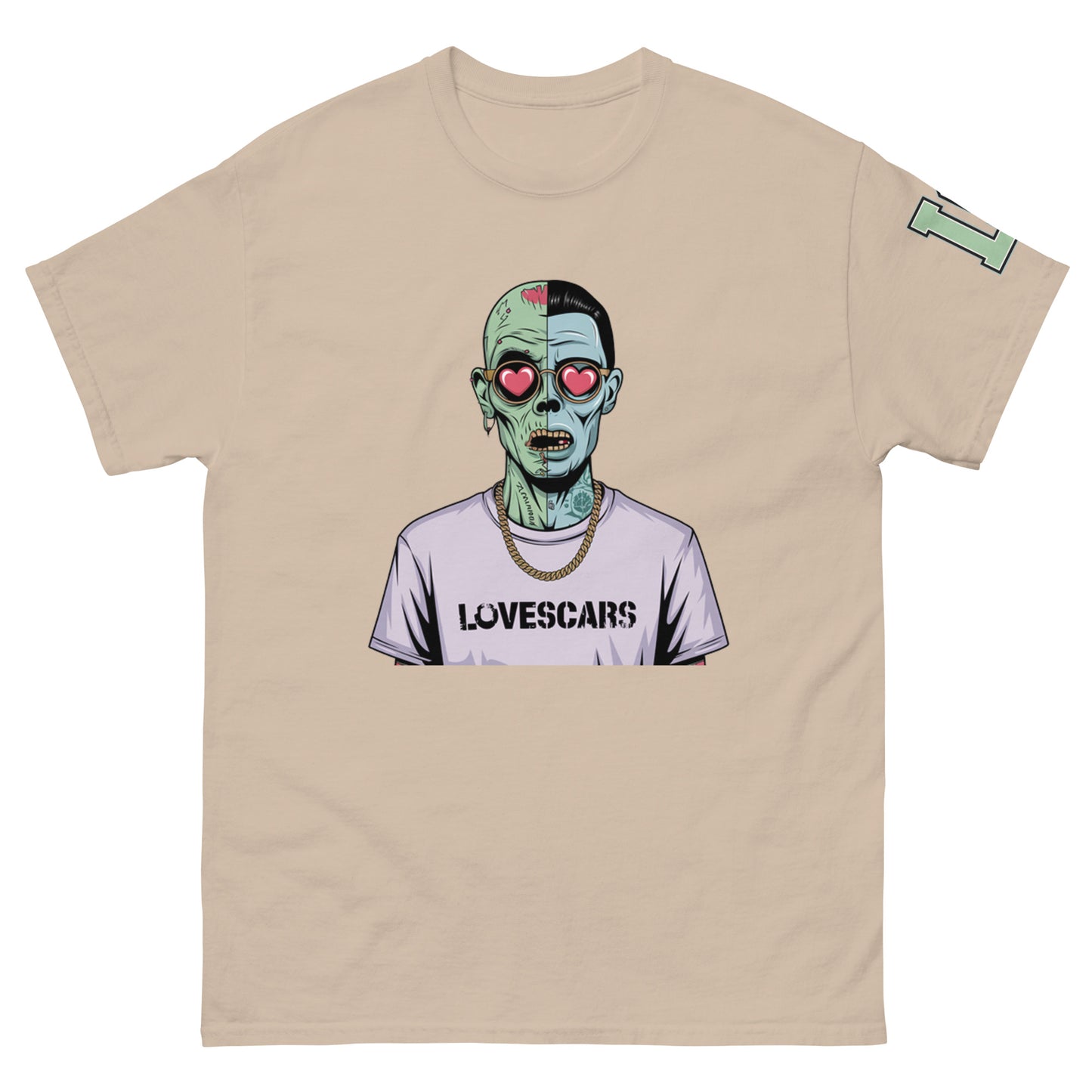 Love Scars Zombie  Unisex classic tee