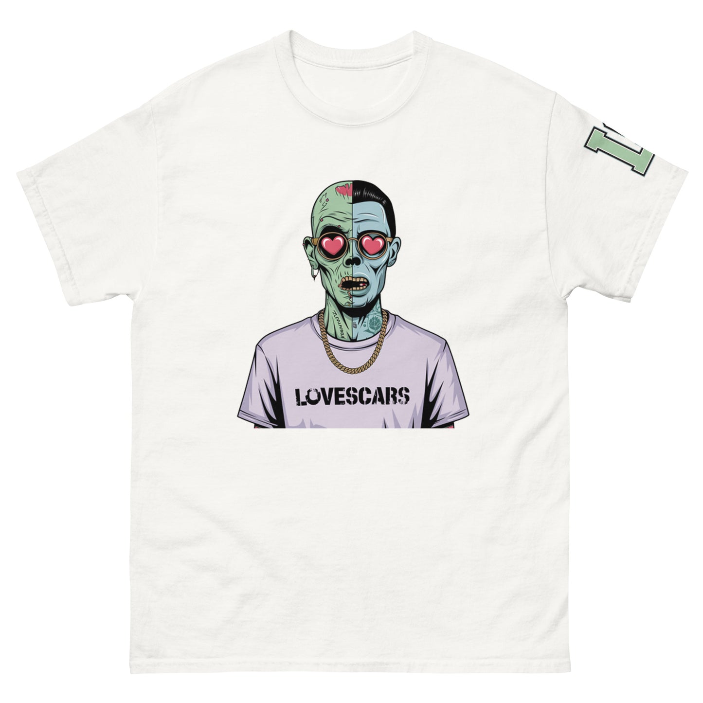 Love Scars Zombie  Unisex classic tee