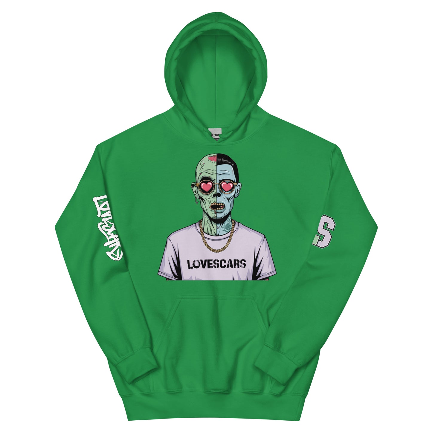 Dead Love Zombie  Unisex Hoodie