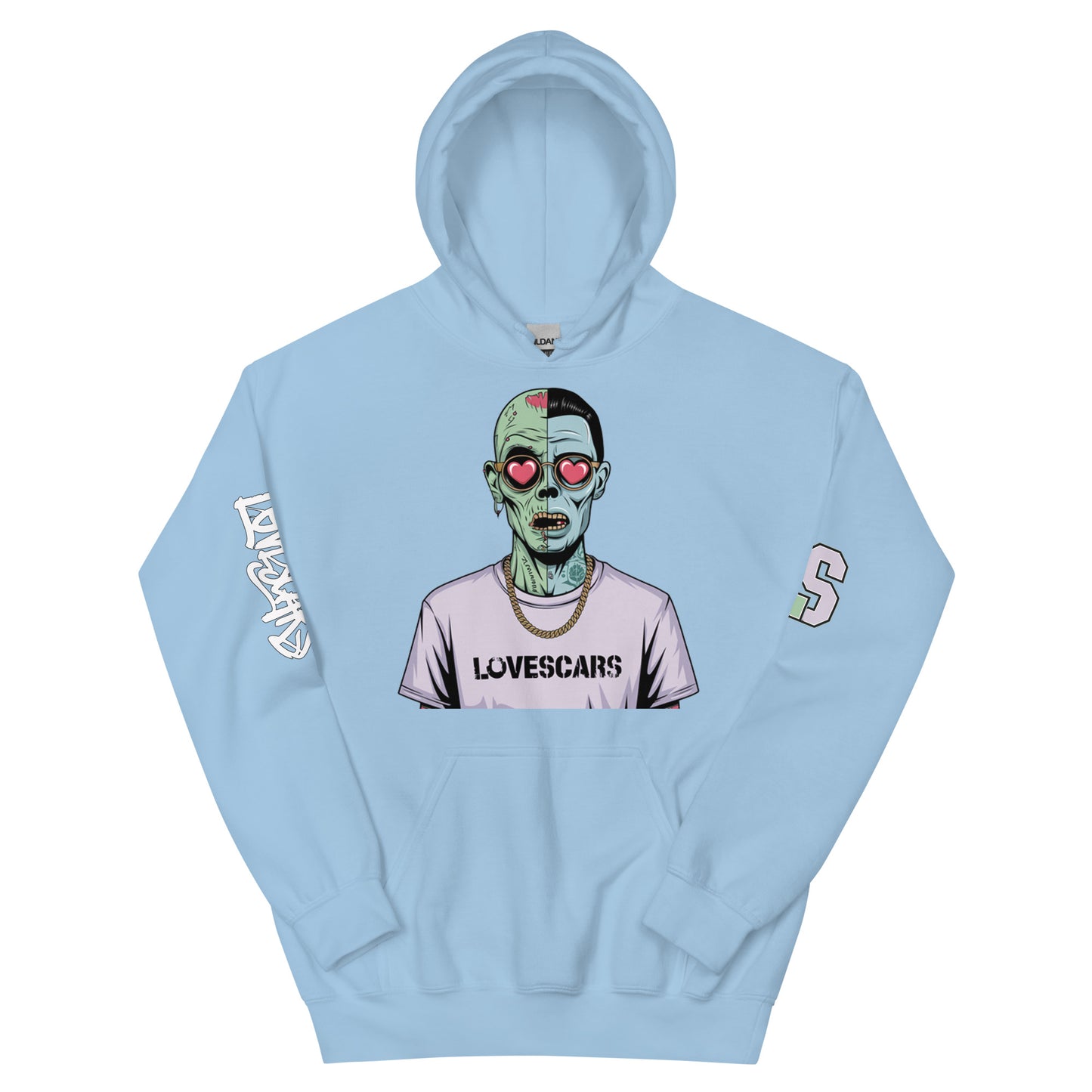 Dead Love Zombie  Unisex Hoodie