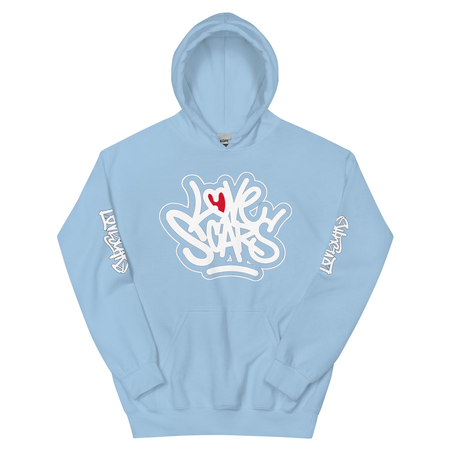 Love Scars Wilding Out Unisex Hoodie