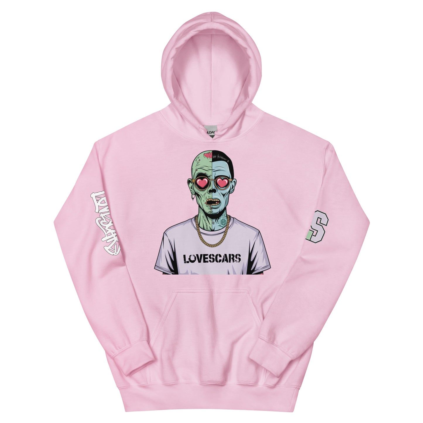 Dead Love Zombie  Unisex Hoodie