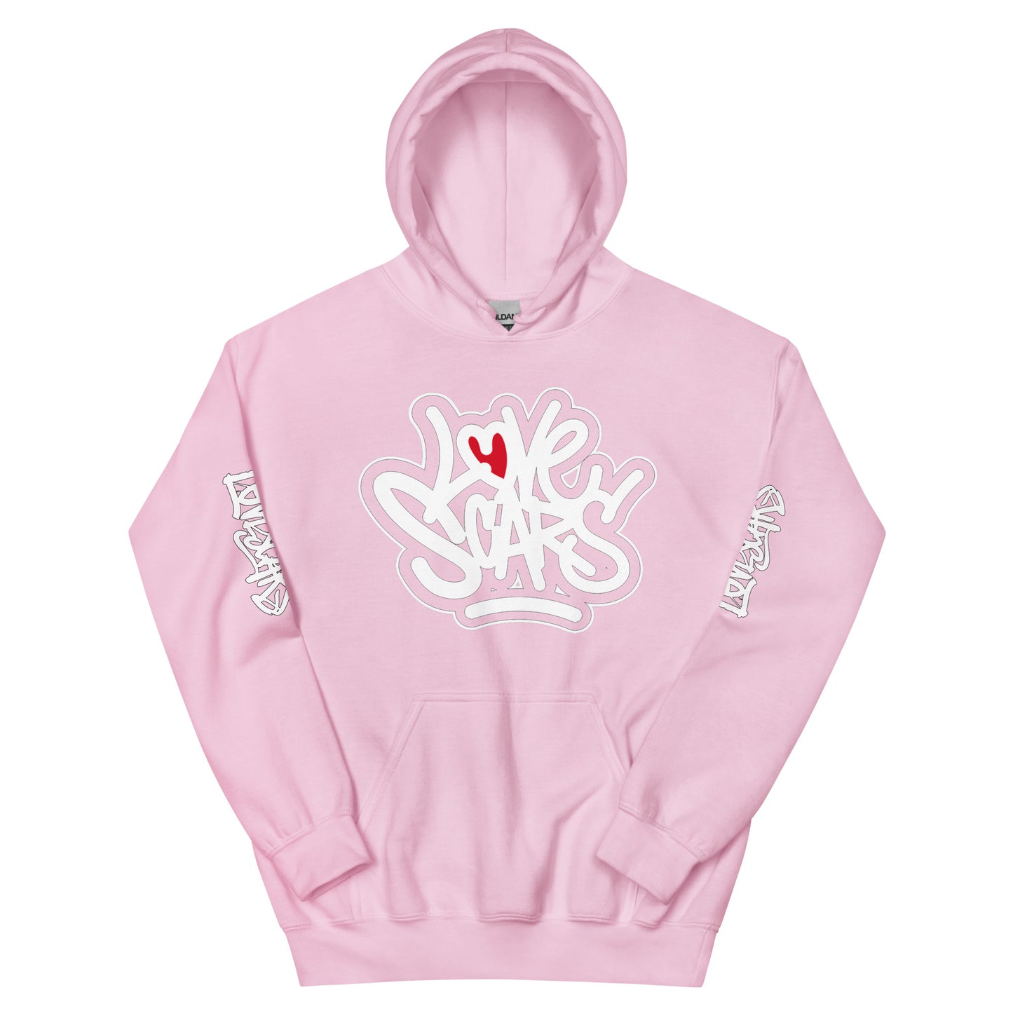 Love Scars Wilding Out Unisex Hoodie