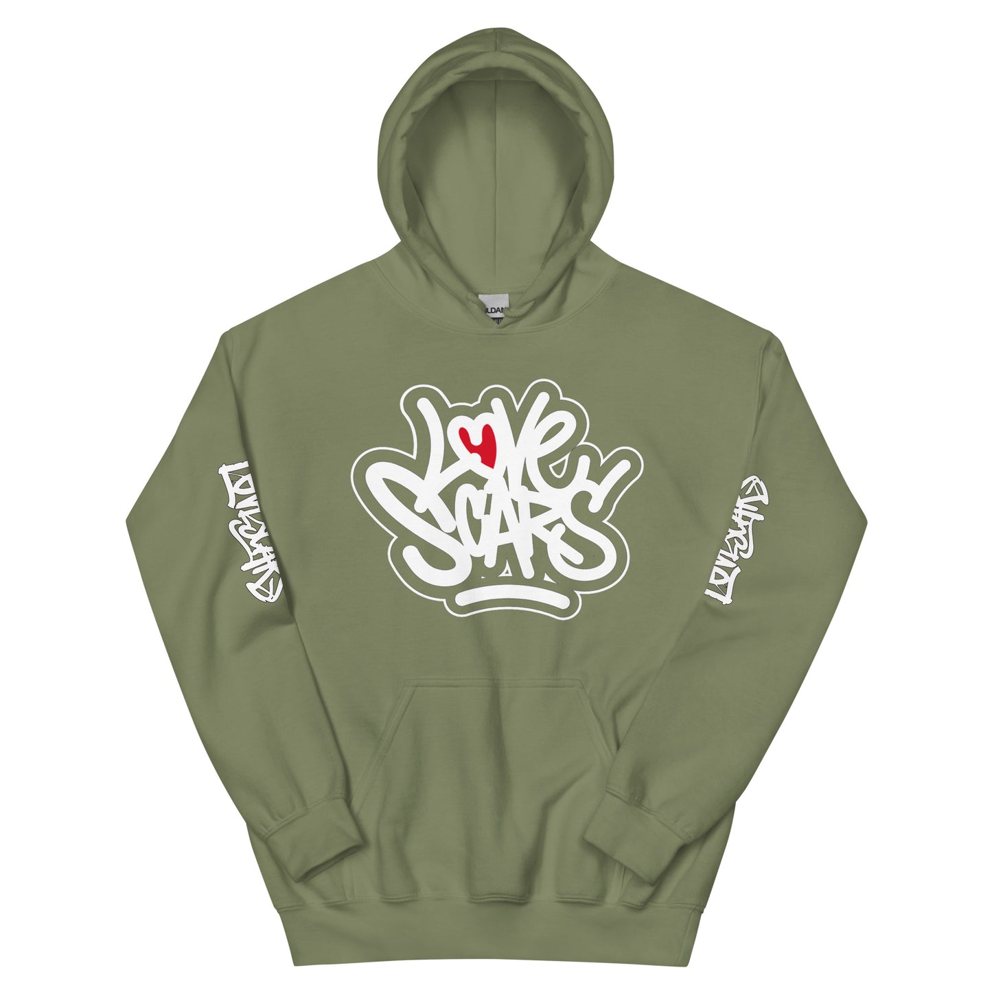 Love Scars Wilding Out Unisex Hoodie