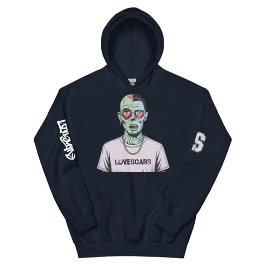 Dead Love Zombie  Unisex Hoodie