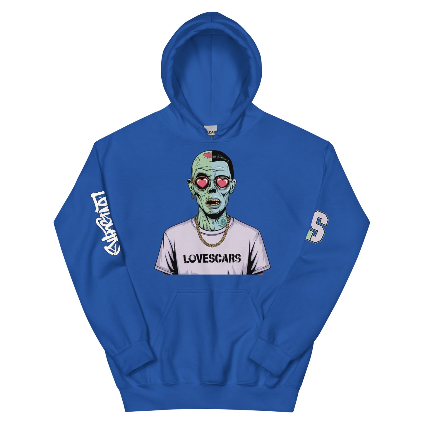 Dead Love Zombie  Unisex Hoodie