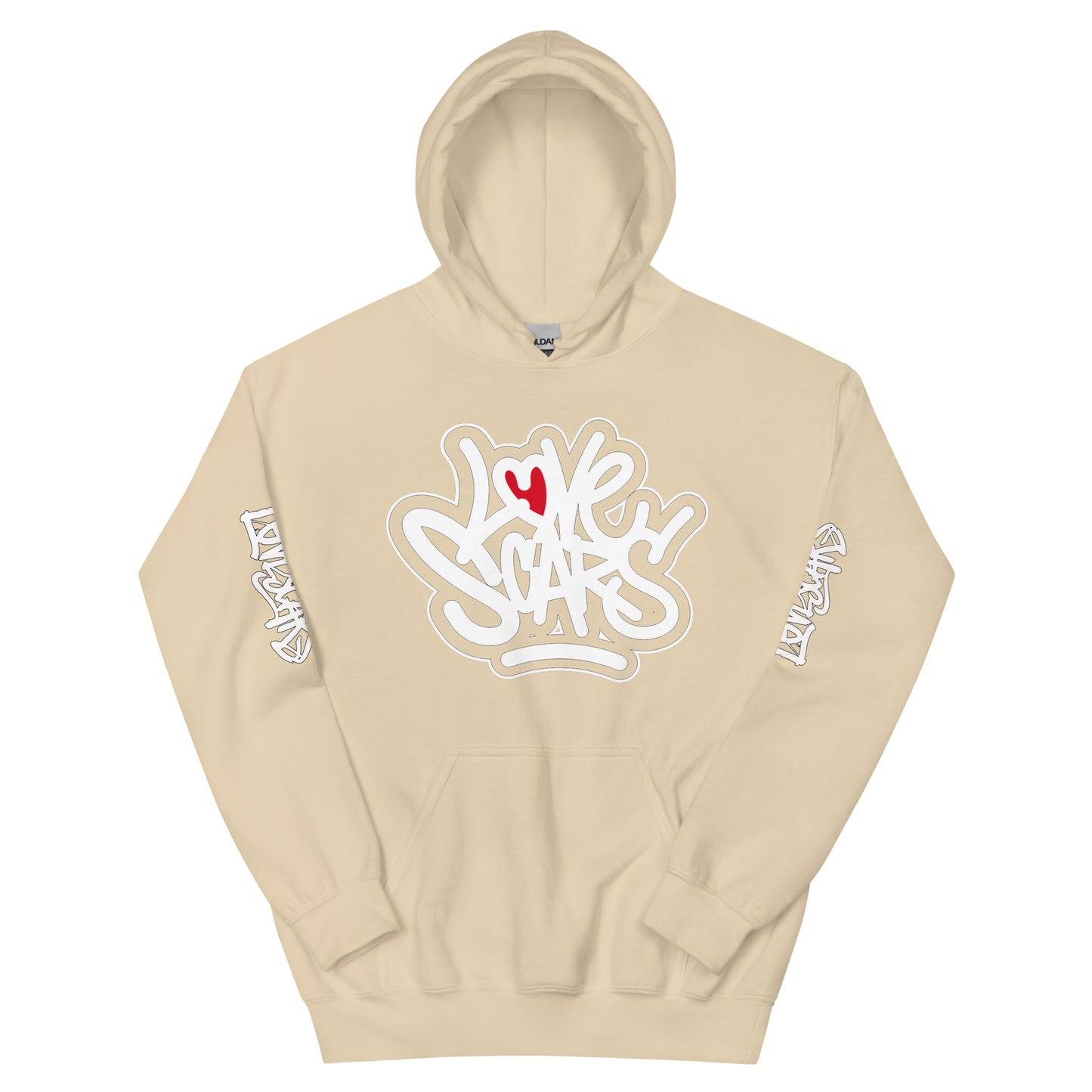 Love Scars Wilding Out Unisex Hoodie