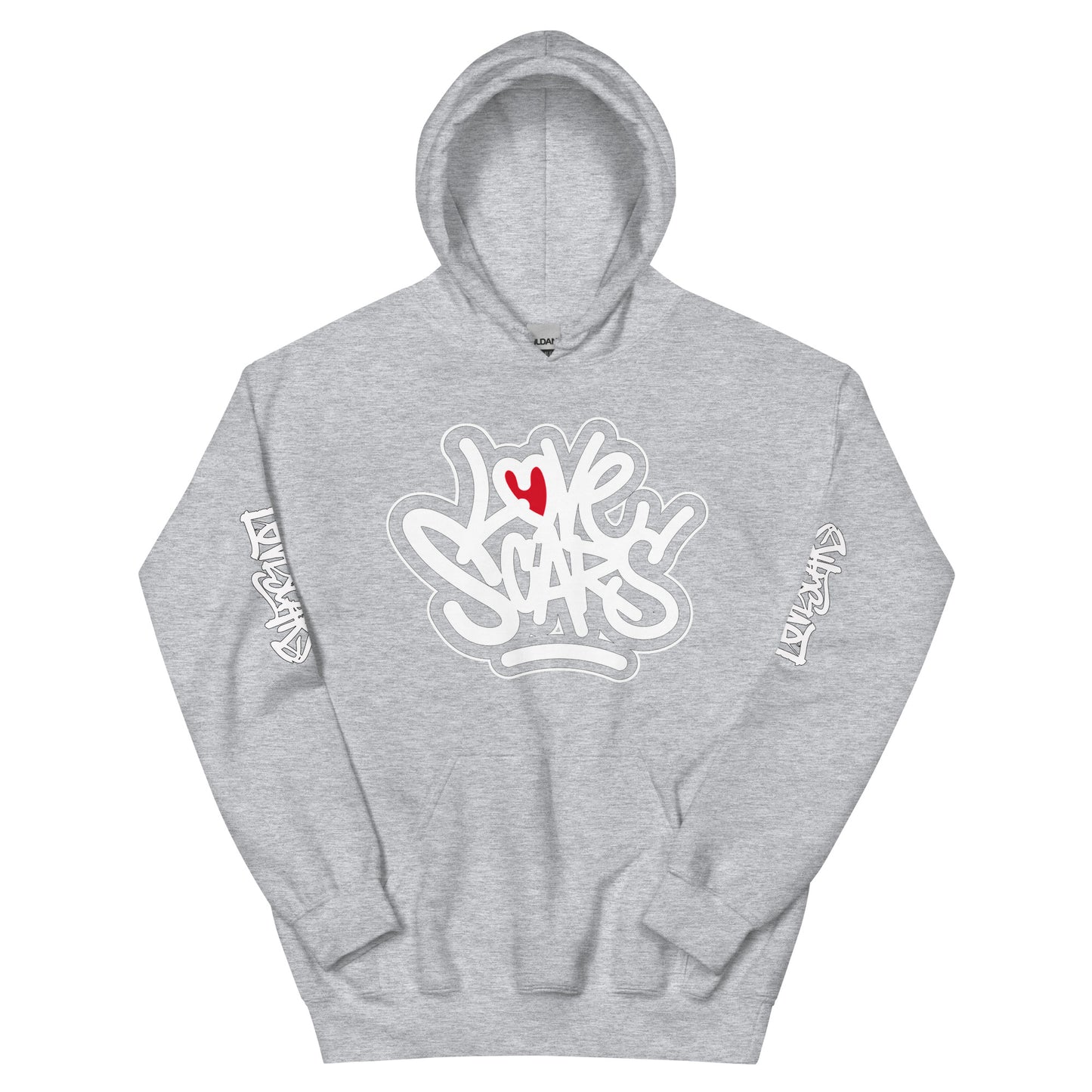 Love Scars Wilding Out Unisex Hoodie