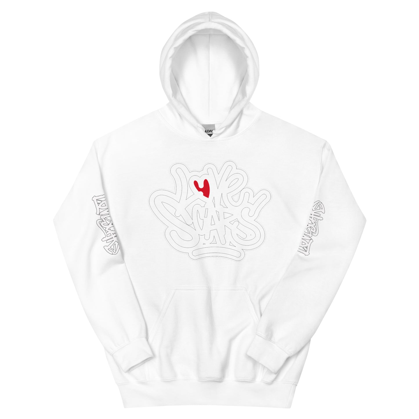 Love Scars Wilding Out Unisex Hoodie